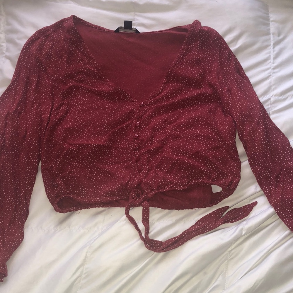 amercian eagle top
